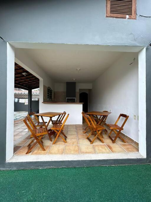 カラグァタトゥバ Casa Martin De Sa/Prainha.ヴィラ エクステリア 写真